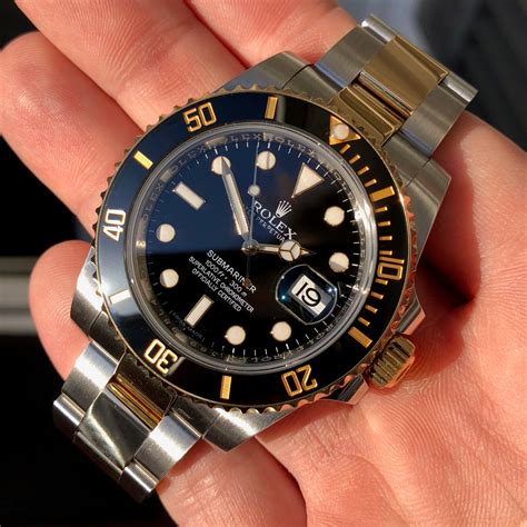 rolex submariner black gold fake|rolex submariner two tone black.